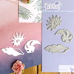 Набор ножей для вырубки "Ракушки" (Fantasy) Набор ножей для вырубки "Ракушки" (Fantasy)