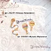 Нож "Музыка. Микрофон", 2,2х5 см (ScrapMania)