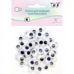 Набор глазок "Овальные. Большие" (Рукоделие) Набор глазок "Овальные. Большие" (Рукоделие)