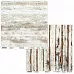 Бумага 30х30 см "Woods 03/04" (ScrapAndMe) Бумага 30х30 см "Woods 03/04" (ScrapAndMe)