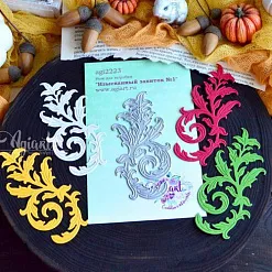 Нож "Изысканный завиток №1", 9,8х4,5 см (AgiArt)