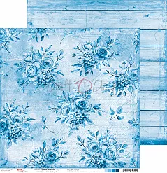 Бумага "Blue Mood 05" (CraftO'clock) Бумага "Blue Mood 05" (CraftO'clock)