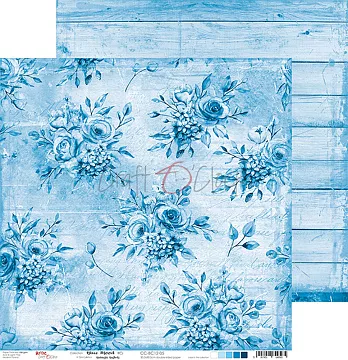 Бумага "Blue Mood 05" (CraftO'clock)