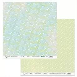 Набор бумаги 30х30 см "Лесная поляна", 7 листов (Mr.Painter)