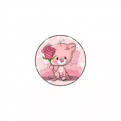 Фишка "Милашки. Котенок" (ScrapMania)