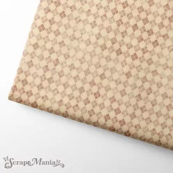 Отрез ткани 75х50 см "Волшебник. Ромбы" (ScrapMania) Отрез ткани 75х50 см "Волшебник. Ромбы" (ScrapMania)