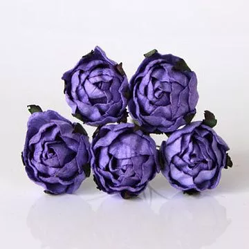 Букет ранункулюсов "Сиреневый", 5 шт (Craft)