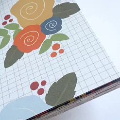 Набор бумаги 30х30 см "Florals", 48 листов