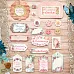 Набор цветного чипборда "Имбирное Рождество" (ScrapMania) Набор цветного чипборда "Имбирное Рождество" (ScrapMania)