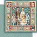 Бумага "Penny's Paper Doll Family" (Graphic 45)