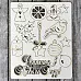 Чипборд "Новогоднее счастье. Праздник" (ScrapMania)