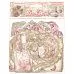 Набор вырубок из плотного картона "Shabby Rose", 42 шт (Stamperia)