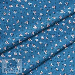 Отрез ткани 79х50 см "Воздушные незабудки" (Cotton) Отрез ткани 79х50 см "Воздушные незабудки" (Cotton)