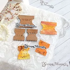 Нож "Джанк. Разделители", 3,5х4 см (ScrapMania)