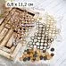 Нож "Каменный фон", 6,8х11,2 см (ScrapMania) Нож "Каменный фон", 6,8х11,2 см (ScrapMania)