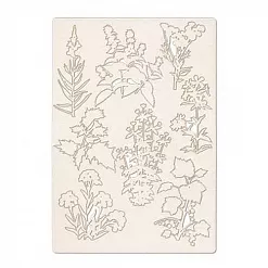 Набор украшений из чипборда "Растения" (Mr.Painter)