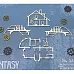Чипборд "План дома 2108" (Fantasy)