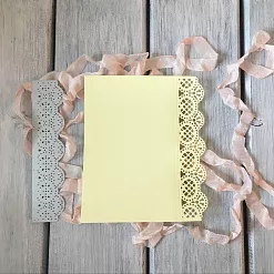 Нож "Бордюр барокко 3", 15,6х3,6 см (ArtScrap)