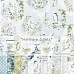 Набор бумаги 30х30 см "Northern lights", 11 листов (Summer Studio) Набор бумаги 30х30 см "Northern lights", 11 листов (Summer Studio)