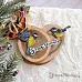 Нож "Сказка на Новый Год. Синички", 3,2х3,6 см (ScrapMania)