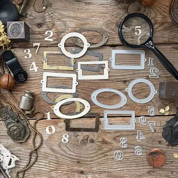 Нож "Библиотечный учет", 5,1х4,1 см (MimiCut)