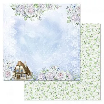 Бумага "Родной дом. Дом детства" (ScrapMania)