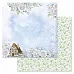 Бумага "Родной дом. Дом детства" (ScrapMania)