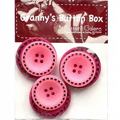 Набор пуговиц "Ягода" (Buttons Galore)