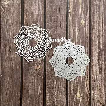 Нож "Салфетка 23", 9,5 см (Scrapman)