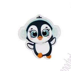 Акриловое украшение "Пингвинчик", 3,3х3,7 см Акриловое украшение "Пингвинчик", 3,3х3,7 см