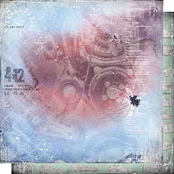 Бумага "Автопарк 003" (Елена Виноградова)