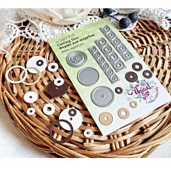 Нож "Фиксаторы", 6,5х1,4 см (AgiArt)