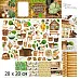 20х20 Бумага "Банная. Дизайн-Обложка" (ScrapMania)