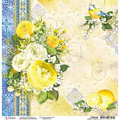 Бумага "Sicilia. Taormina" (Ciao bella) Бумага "Sicilia. Taormina" (Ciao bella)