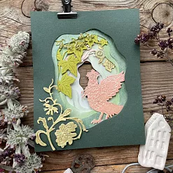 Нож "Кроличья нора", 8,6х10,6 см (MiMiCut)