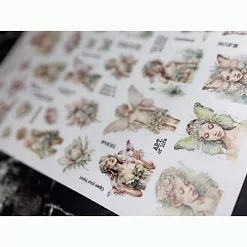 Наклейки А4 "Fantasy Land" (Arts13) Наклейки А4 "Fantasy Land" (Arts13)