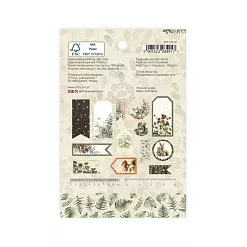Набор высечек "Into the Woods. Теги", 13 шт (Piatek13)