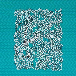 Украшение из чипборда "Фон. Mixed-media" (CraftStory) Украшение из чипборда "Фон. Mixed-media" (CraftStory)