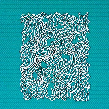 Украшение из чипборда "Фон. Mixed-media" (CraftStory)