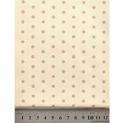 Отрез ткани 50х55 см "Винтажный бежевый в точку" (PEPPY) Отрез ткани 50х55 см "Винтажный бежевый в точку" (PEPPY)