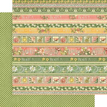 Бумага "Garden goddess. Seeds of kindness" (Graphic 45)