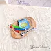 Нож "Школьная жизнь. Карандаши в банке", 2,8х3 см (ScrapMania)