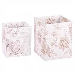 Набор складных коробочек "Всё получится", 2 шт (АртУзор) Набор складных коробочек "Всё получится", 2 шт (АртУзор)