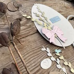 Нож "Светлой Пасхи", 7,5х11 см (MimiCut)