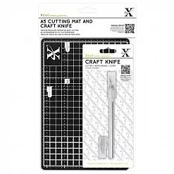 Набор инструментов для резки, мат и цанговый нож (DoCrafts)