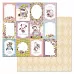Набор бумаги 20х20 см "Непоседы", 12 листов (ScrapMania)