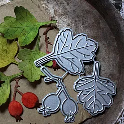 Набор ножей для вырубки "Боярышник" (Scrapfriend) Набор ножей для вырубки "Боярышник" (Scrapfriend)