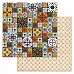 Бумага "Сердце востока. Плитка" (ScrapMania) Бумага "Сердце востока. Плитка" (ScrapMania)