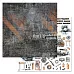 Бумага "Стальное сердце. Картинки" (ScrapMania)