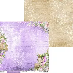 Набор бумаги 30х30 см "Феи", 8 листов (Scrapodelie)